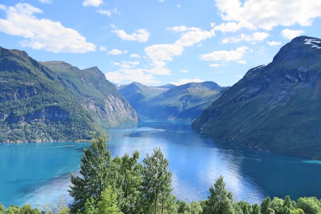 ノルウェーへの海外旅行でオススメの観光はフィヨルド